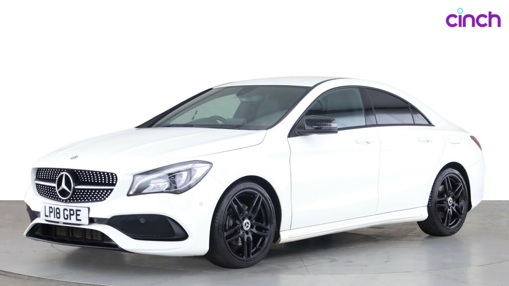 Mercedes-Benz CLA Class Grey #8