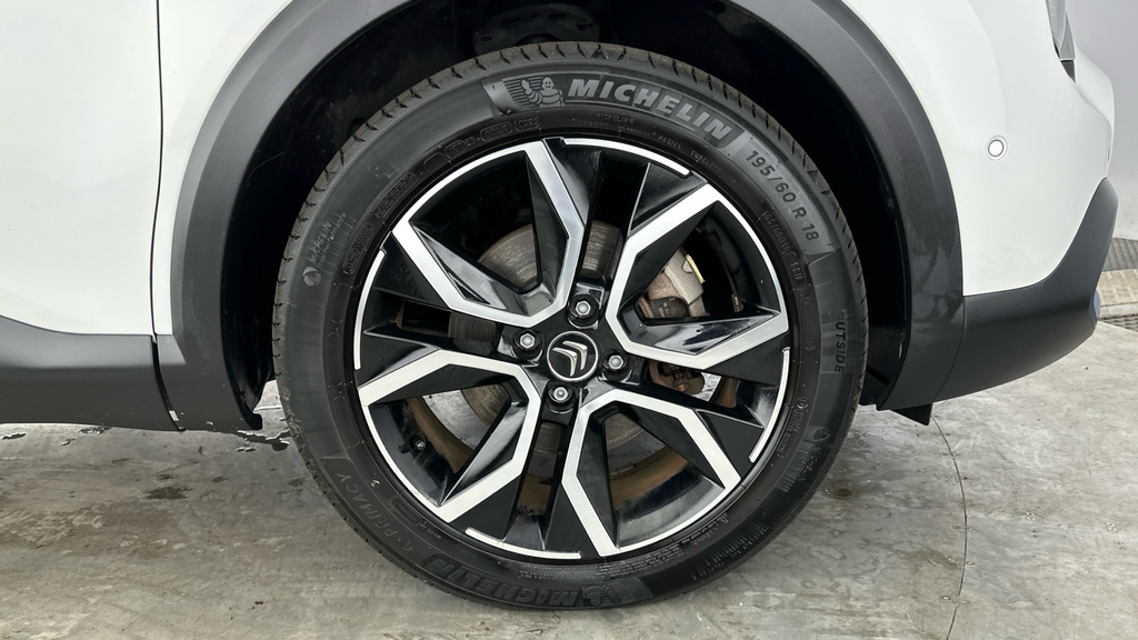 Citroen e-C4 E-c4 Shine Blue #33