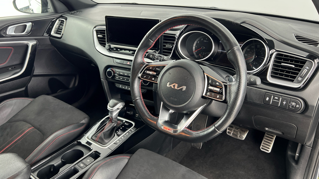 Kia Proceed Gt-line Isg S-a Orange #9