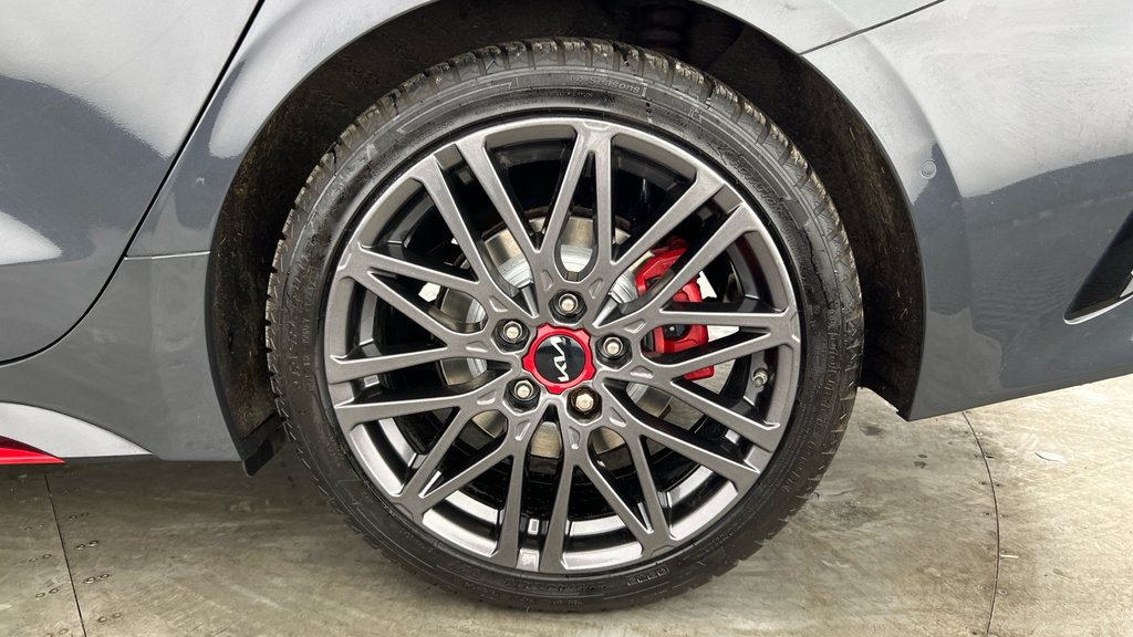 Kia Proceed Gt-line Isg S-a Orange #31
