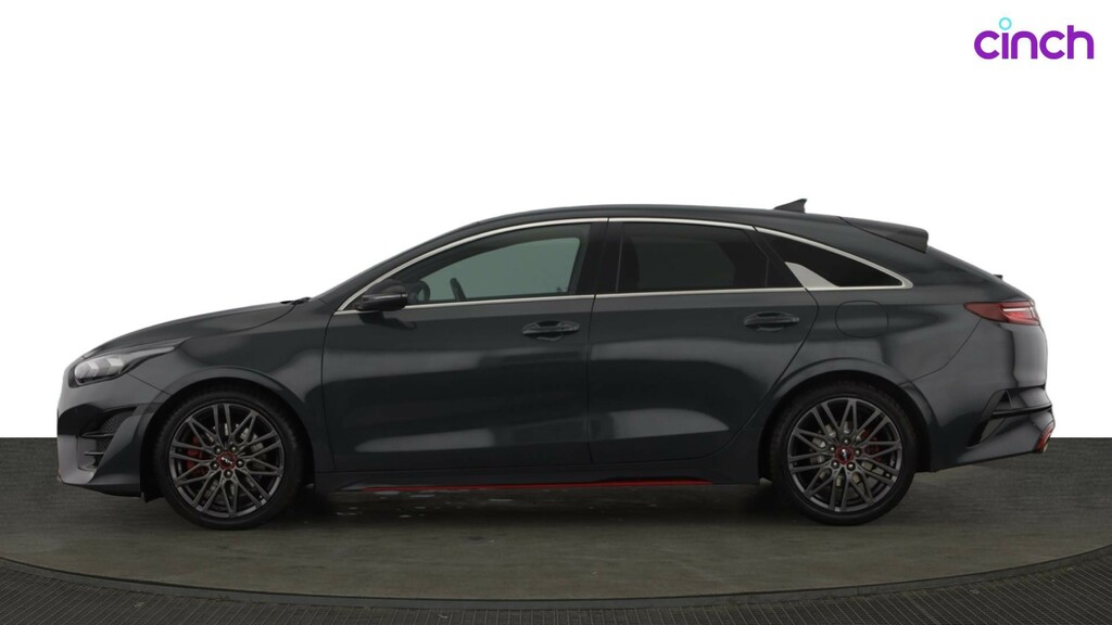 Kia Proceed Gt-line Isg S-a Orange #6