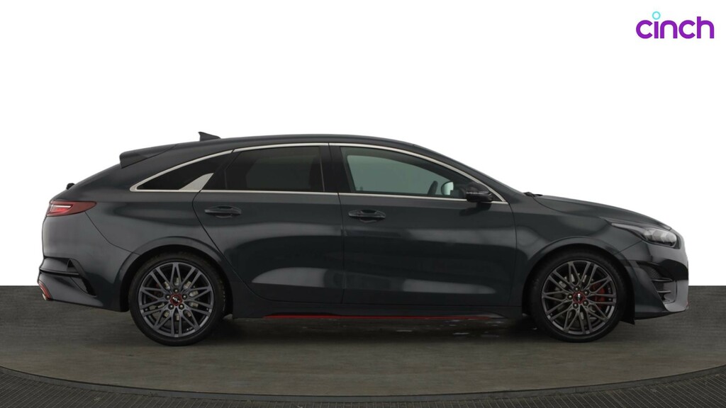 Kia Proceed Gt-line Isg S-a Orange #2