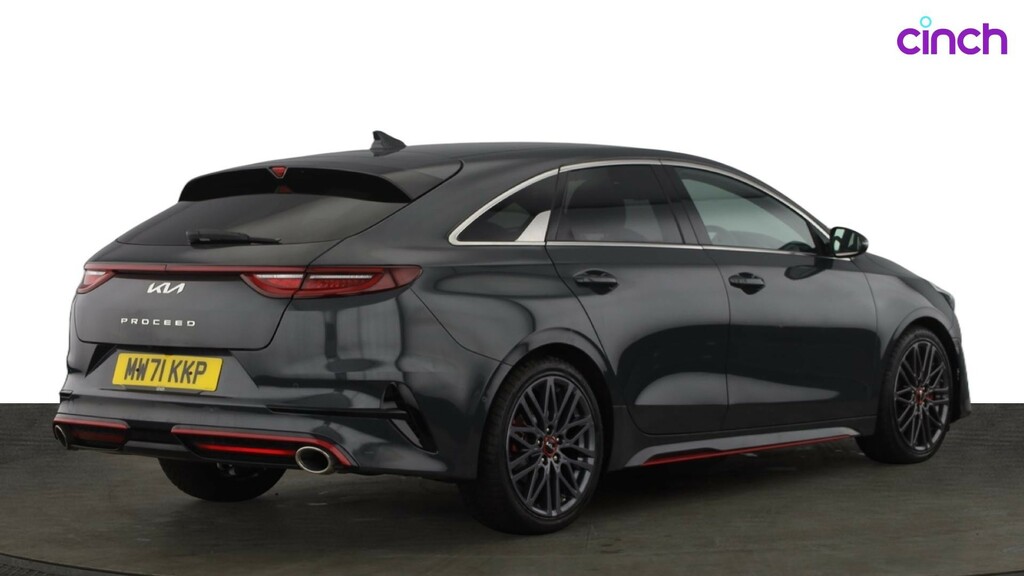 Kia Proceed Gt-line Isg S-a Orange #3