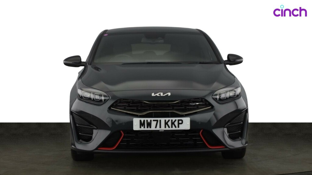 Kia Proceed Gt-line Isg S-a Orange #8