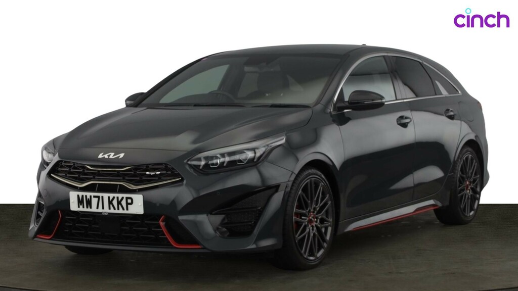 Kia Proceed Gt-line Isg S-a Orange #7