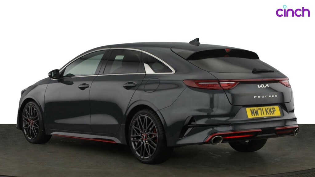 Kia Proceed Gt-line Isg S-a Orange #5