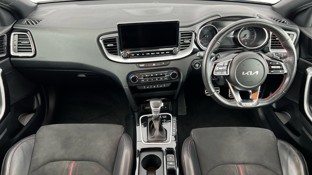 Kia Proceed Gt-line Isg S-a Orange #19