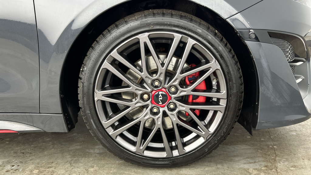 Kia Proceed Gt-line Isg S-a Orange #33