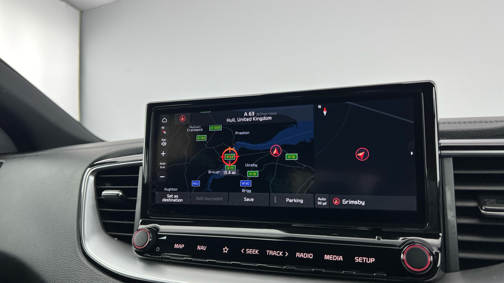 Kia Proceed Gt-line Isg S-a Orange #23