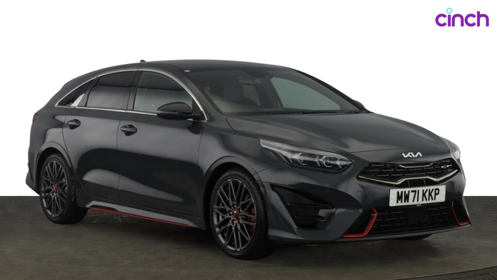 Kia Proceed Gt-line Isg S-a Orange #1