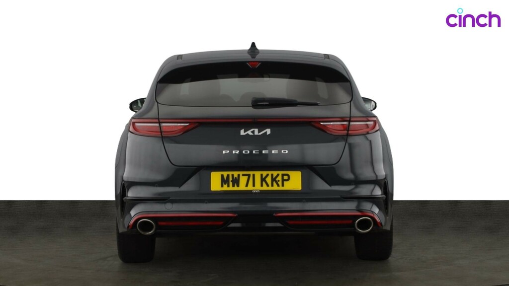 Kia Proceed Gt-line Isg S-a Orange #4