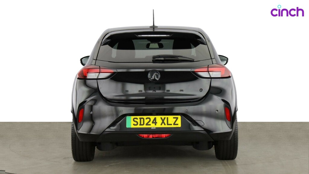 Vauxhall Corsa Ultimate Blue #4