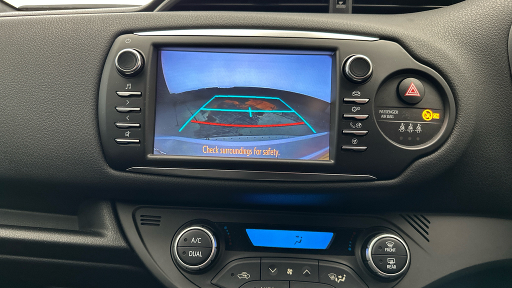 Toyota Yaris 1.5L Icon Blue #12