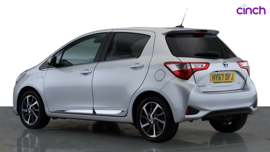 Toyota Yaris 1.5L Icon Blue #5