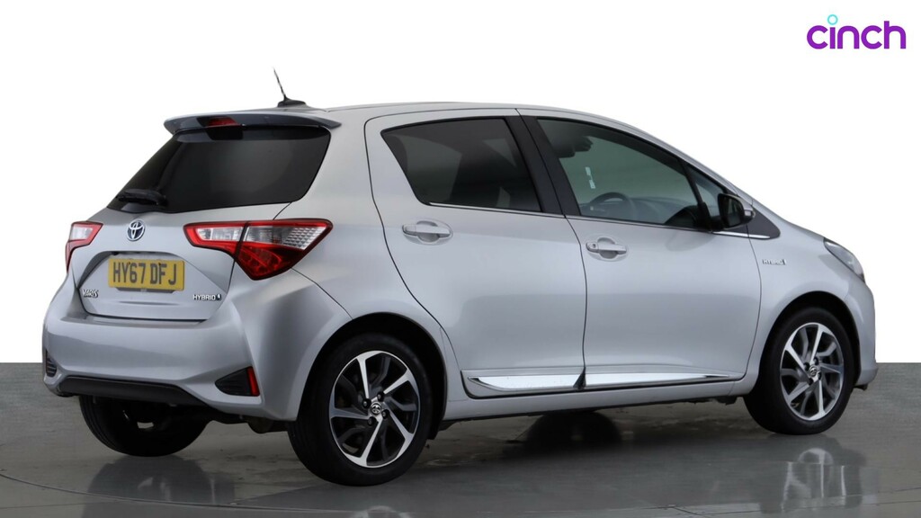 Toyota Yaris 1.5L Icon Blue #3