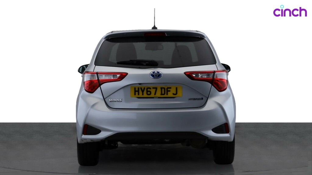 Toyota Yaris 1.5L Icon Blue #4