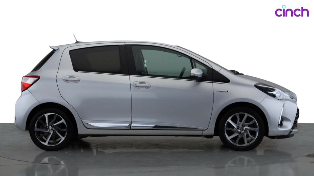 Toyota Yaris 1.5L Icon Blue #2