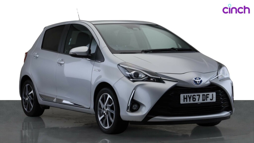 Toyota Yaris 1.5L Icon Blue #1