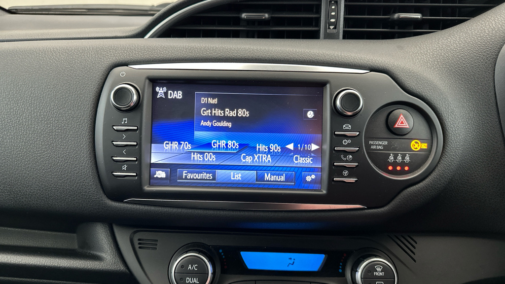 Toyota Yaris 1.5L Icon Blue #13