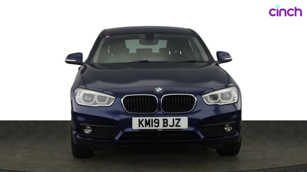 BMW 1 Series Hatchback White #8