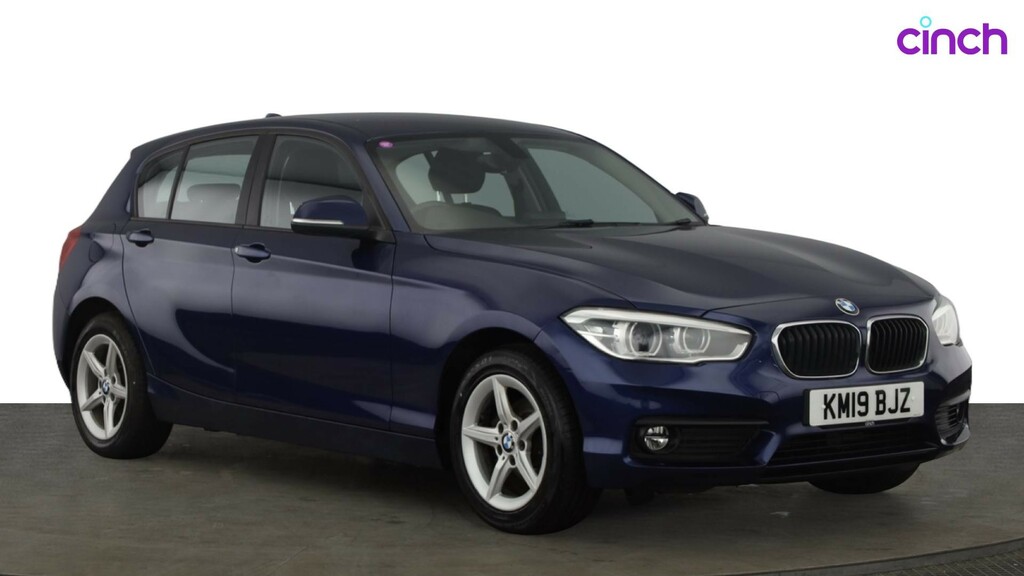 BMW 1 Series Hatchback White #1