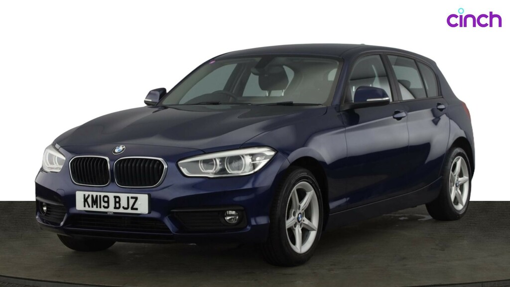 BMW 1 Series Hatchback White #7