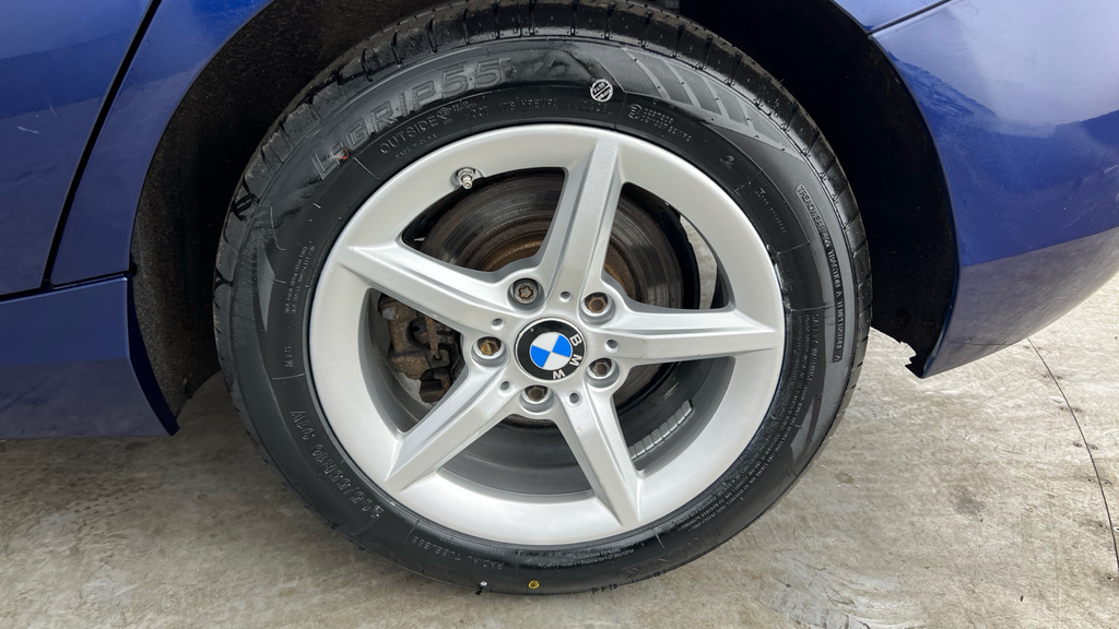 BMW 1 Series Hatchback White #27