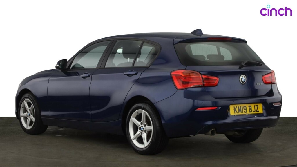BMW 1 Series Hatchback White #5