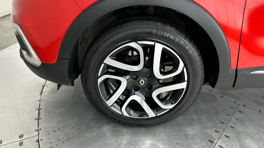 Renault Captur Expression Plus Tce White #23