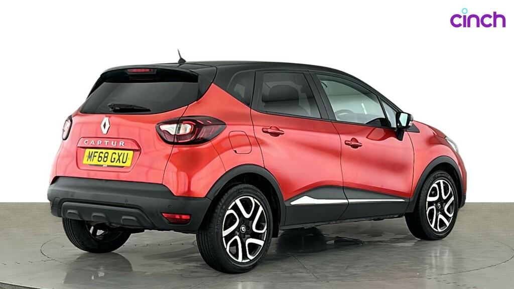 Renault Captur Expression Plus Tce White #3
