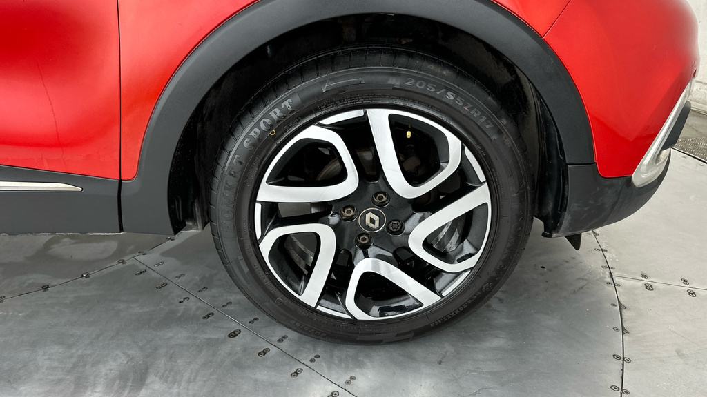 Renault Captur Expression Plus Tce White #26