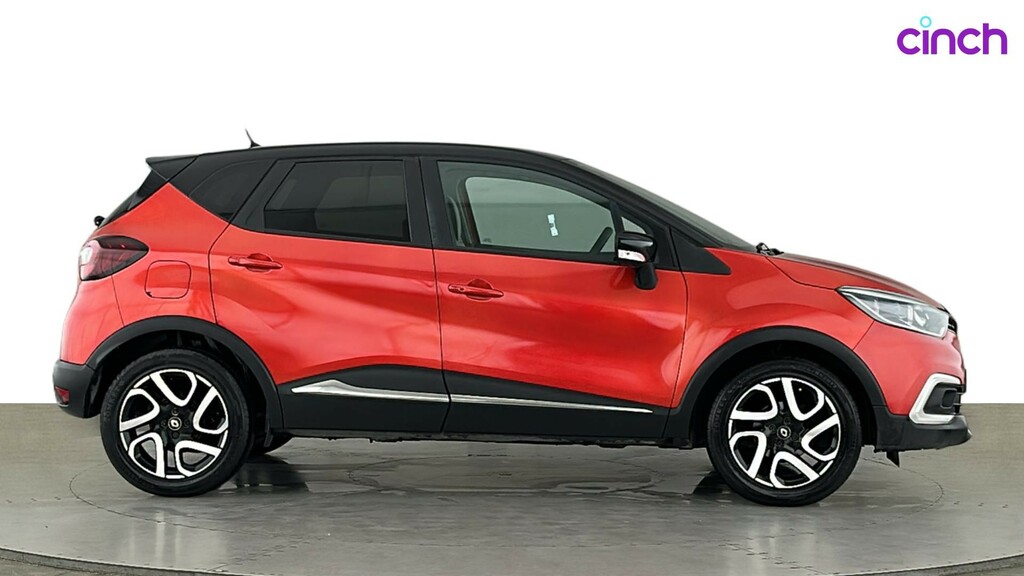 Renault Captur Expression Plus Tce White #2