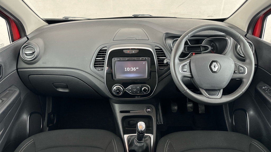 Renault Captur Expression Plus Tce White #12
