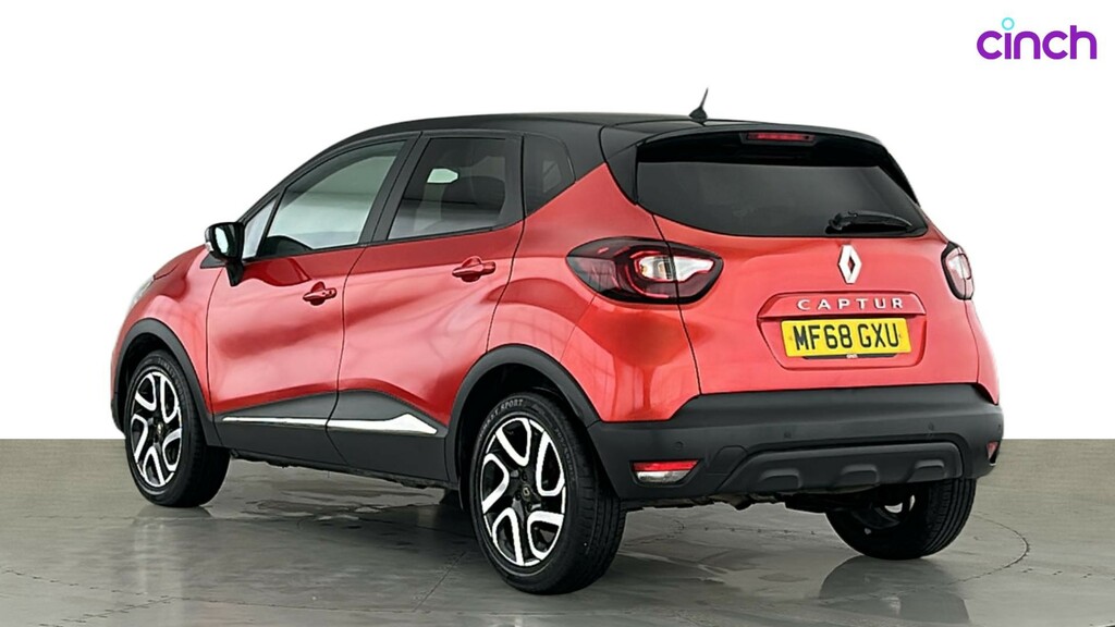 Renault Captur Expression Plus Tce White #6
