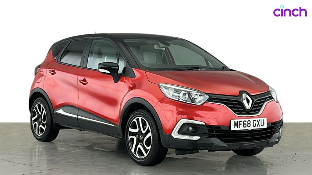 Renault Captur Expression Plus Tce White #1
