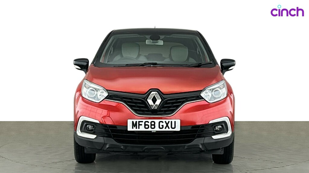 Renault Captur Expression Plus Tce White #9