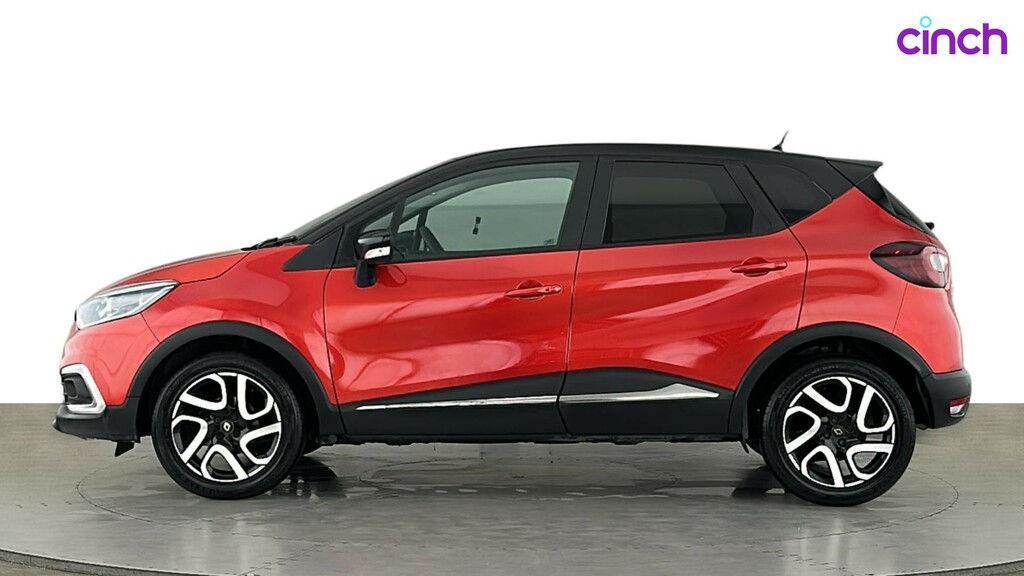 Renault Captur Expression Plus Tce White #7