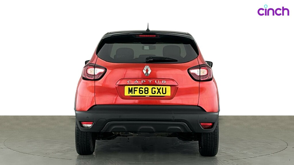 Renault Captur Expression Plus Tce White #5