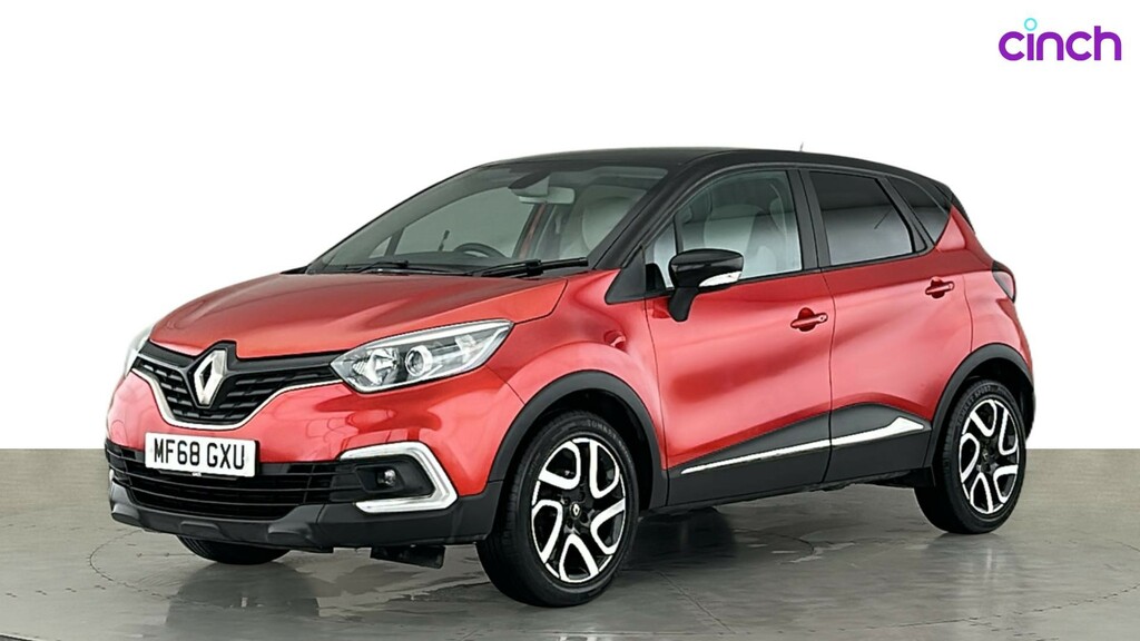 Renault Captur Expression Plus Tce White #8