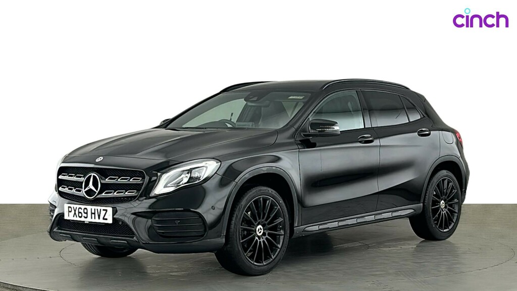 Mercedes-Benz GLA Class Amg Line Grey #11