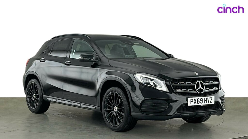 Mercedes-Benz GLA Class Amg Line Grey #1