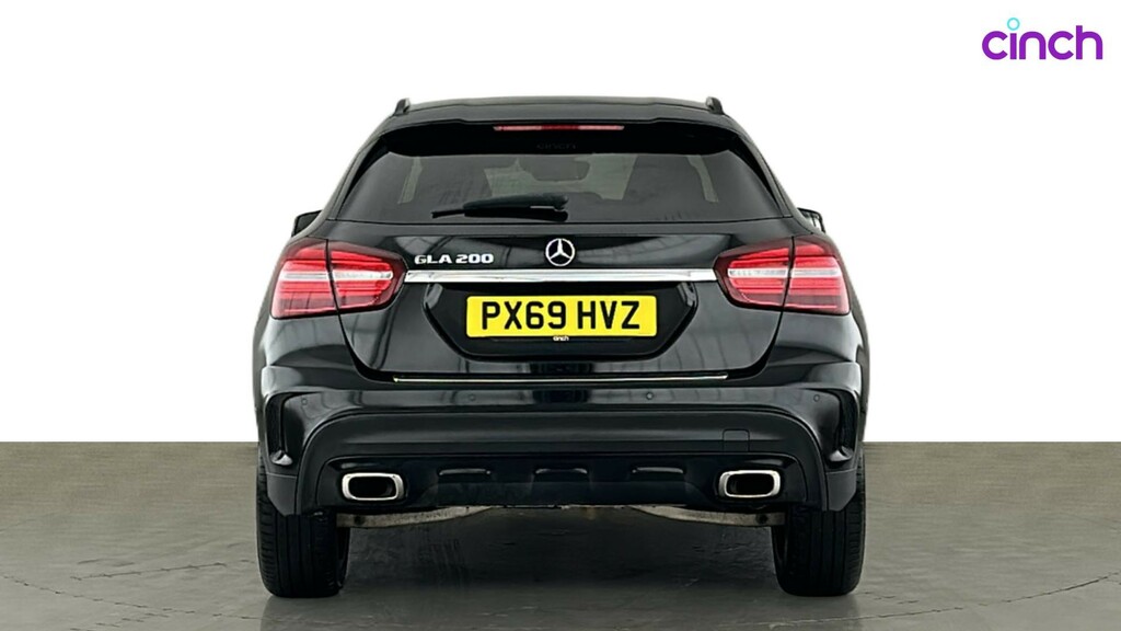 Mercedes-Benz GLA Class Amg Line Grey #8