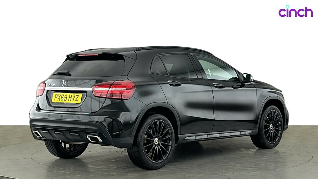 Mercedes-Benz GLA Class Amg Line Grey #3