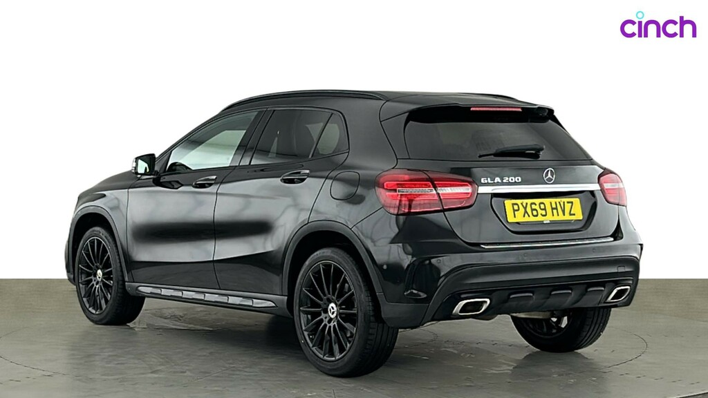 Mercedes-Benz GLA Class Amg Line Grey #9