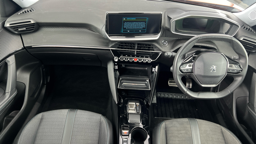 Peugeot e-2008 2008 Gt Ev Grey #13