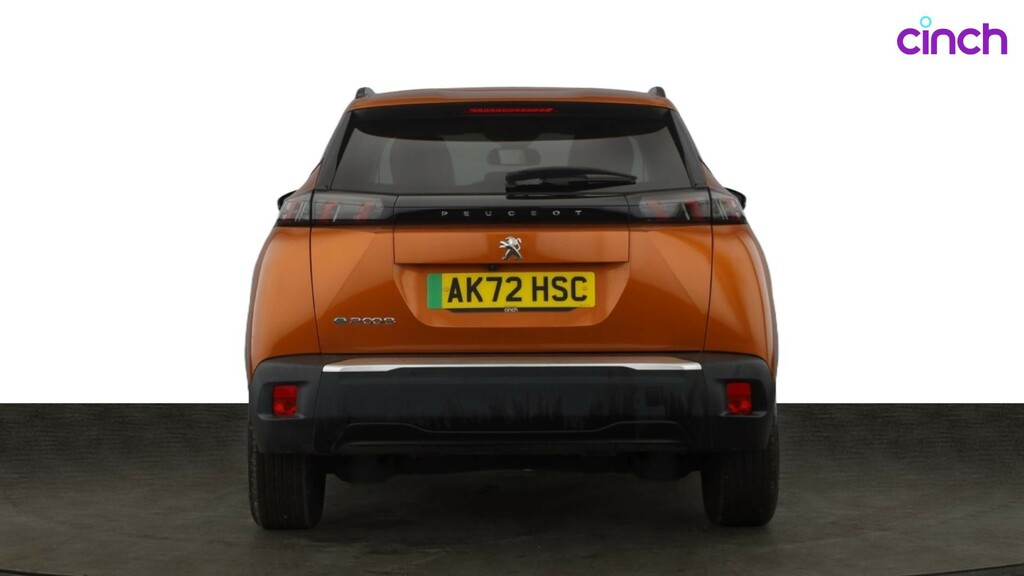 Peugeot e-2008 2008 Gt Ev Grey #4