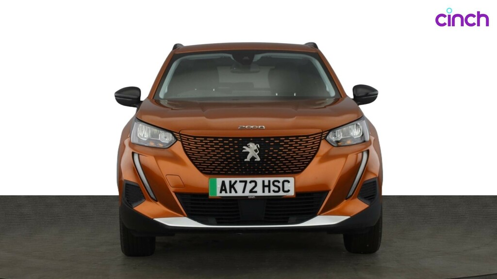 Peugeot e-2008 2008 Gt Ev Grey #8