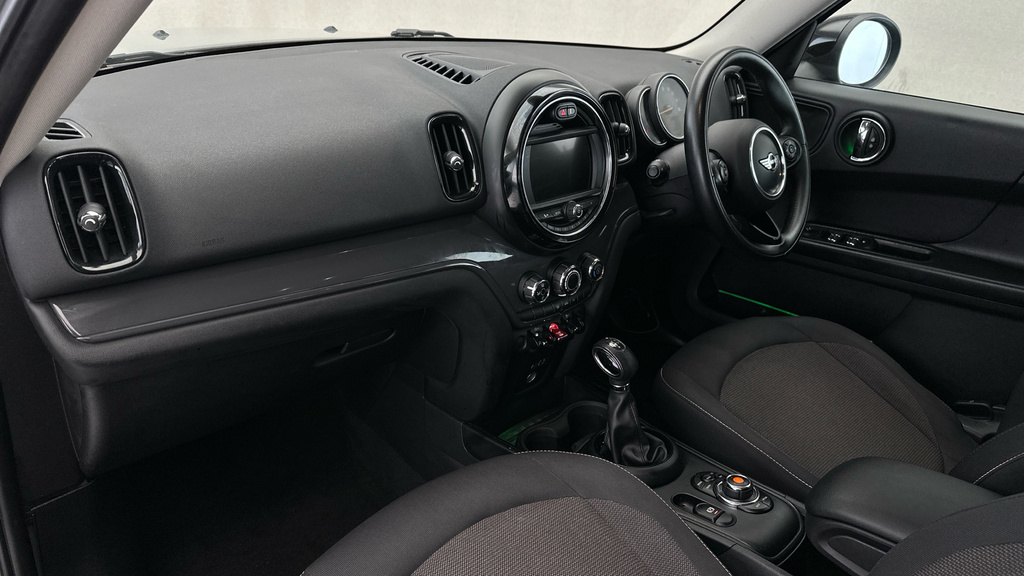 Mini Countryman Hatchback Blue #11