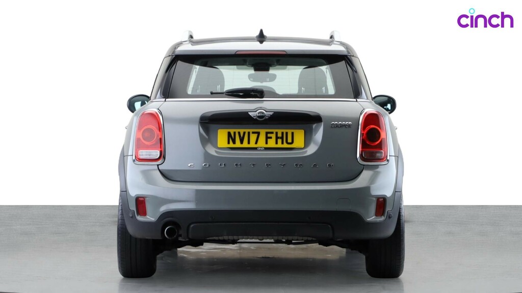 Mini Countryman Hatchback Blue #5