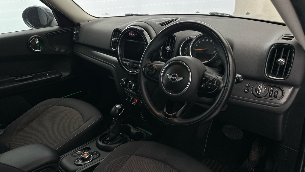 Mini Countryman Hatchback Blue #10